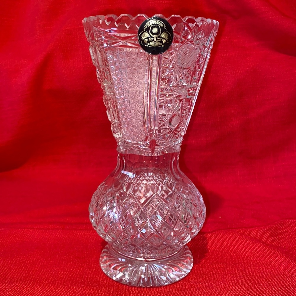 Krysztal Vase